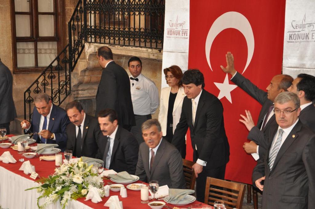 Cevahir Konuk Evi Hotel Sanlıurfa Habitación foto